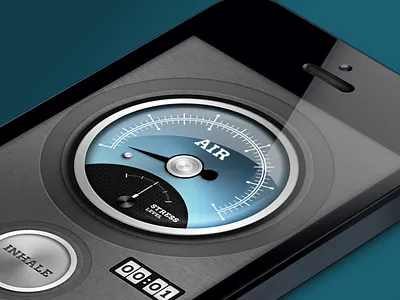 Pump App app design app ios iphone photoshop ui