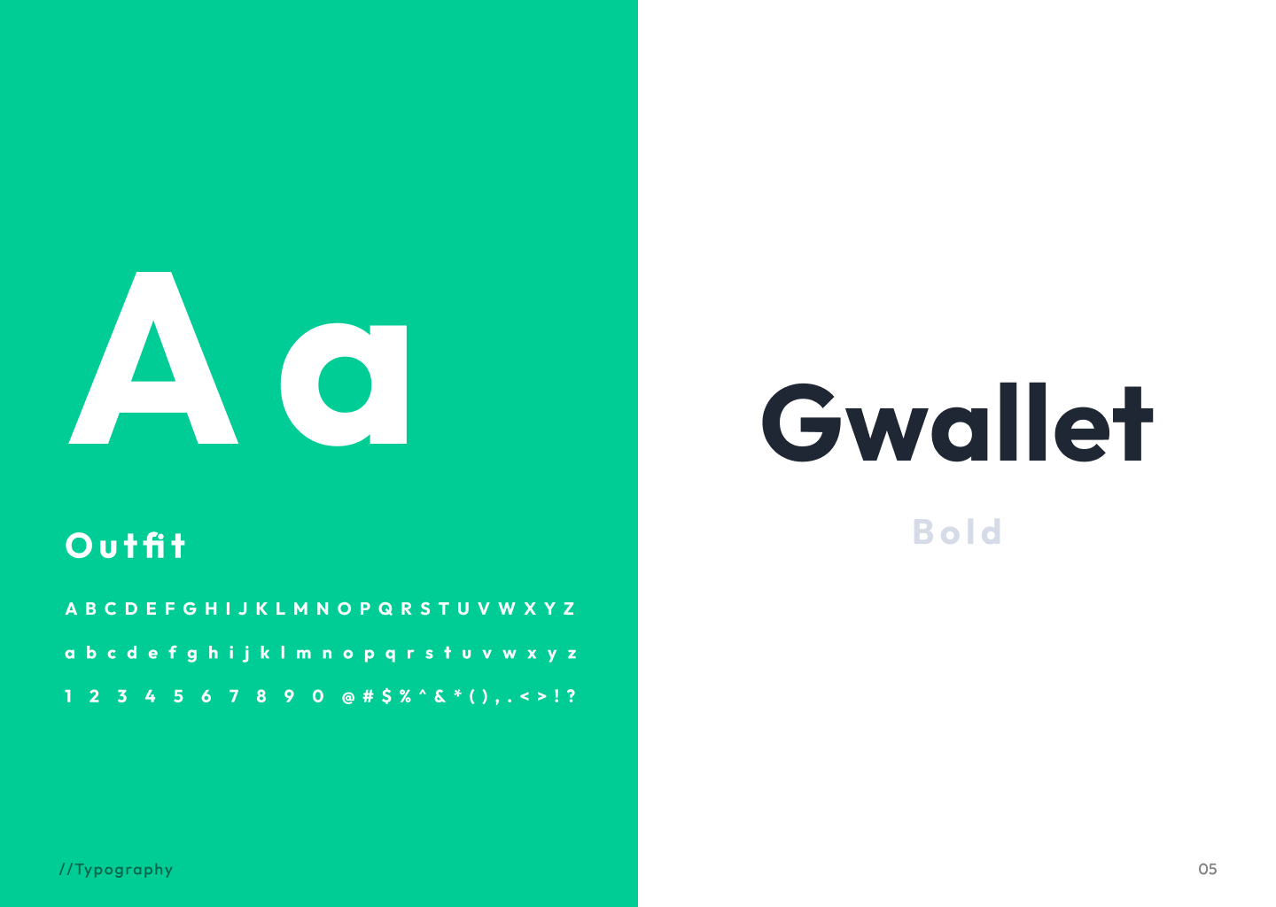 Gwallet Branding by Milan Kodavala on Dribbble