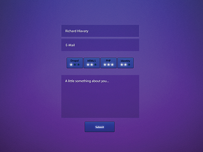 Application Form WIP form ui web