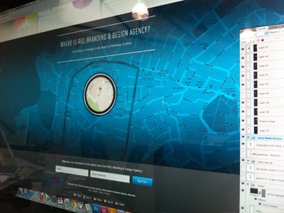 New Website WIP - Location blue button contact email location map newsletter sign up website