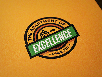 Apartment Badge apartment badge excellence