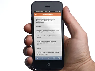 Markkt bookmarks clips kippt mobile web