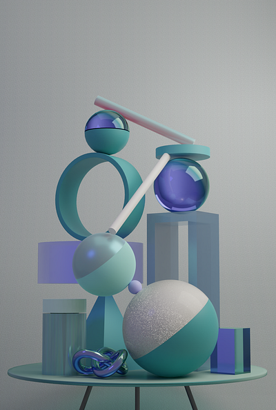 Abstract shapes 3d 3d art b3d blender blender 3d blender 3dart blender3d cyclesrender design figures graphic design graphics illustration redner shapes