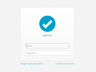 AppTask Login Screen apptask login web