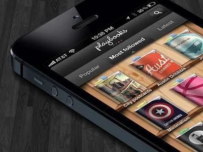 Coach app - Playbooks app books buckets dribbble ios iphone playbooks retina subscribe