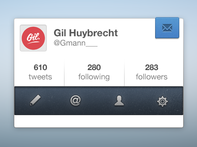 Twitter Rebound icons rebound twitter ui