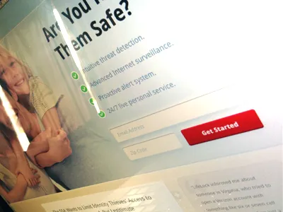 Affiliate Landing Page affiliate banner blog button email form header icons landing page web web page website