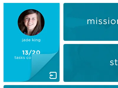 My Me Sheet (logout) box check circle design grid help hover layout logout profile rocket ui