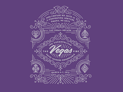 Ace in the Hole ace address contest diamond envelope gamble heart hotel justin schafer line line work march nebraska nevada omaha sales spade the cosmopolitan vegas vibe