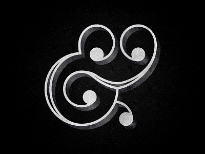 Ampersand ampersand australia gold coast logo love heart swirl type verg