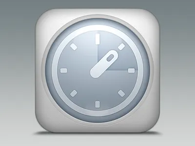 Timer by App Cubby (Final Icon) apple icon icons iphone timer