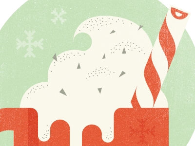 Holiday Drink :) christmas cocoa coffee holiday peppermint spices xmas