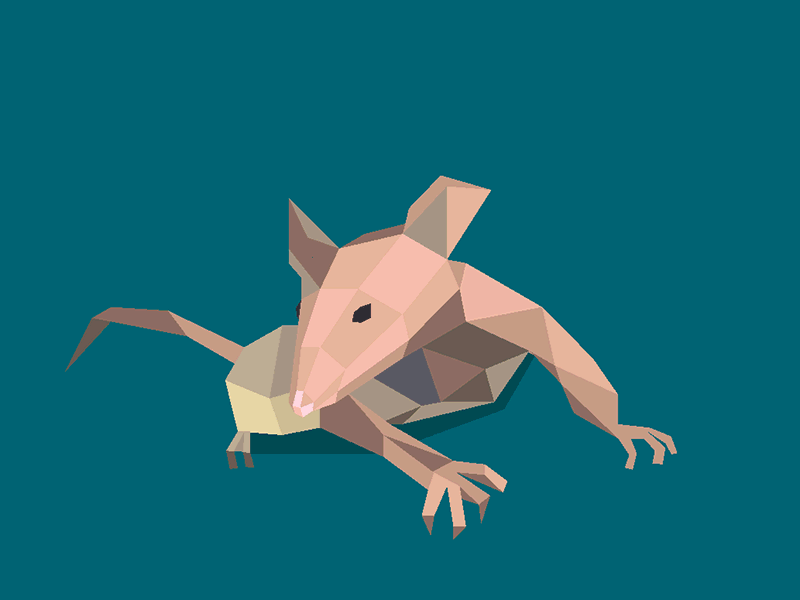 A dead house in a square mouse engine game ios multitouch vector video