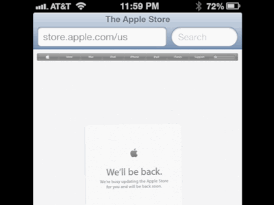 Pull-to-Refresh in iOS Safari concept ios pull to refresh pull to refresh safari