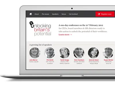 End of its life clean home page responsive design simple usable website white space