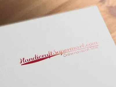 Handicraftsupermart.com Logo graphic design logo