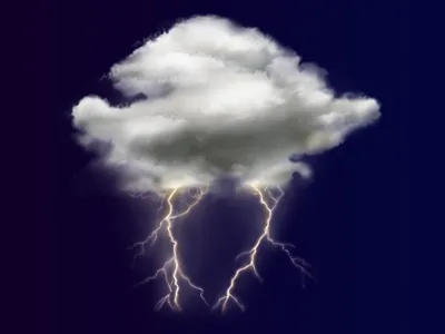 Weather icons for NGS cloud rain snow sun weather