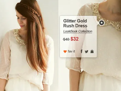 Target Hotspot collection hotspot item lookbook popup target ui