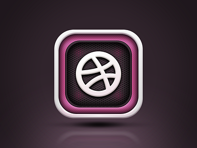 Dirbbble music icon apple box dirbbble icon music