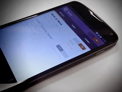 Android Design in Action: 12/04 Preview android holo