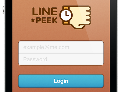 Splash to Login Animation animation attachment gif login splash
