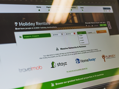 Rent Bigger app deal design drop down engine feature guest gui holiday home page landing page place plan price properties rent rental search travel trip ui ux web