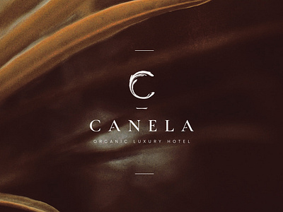 Canela: A Brand Identity for a Luxury Organic Resort brand identity branding design graphic design hotels logo luxury branding luxury hotel mockup organic branding