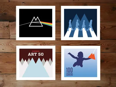 Rmdrib Covers badge fictive kin music app preview reward rushmore sticker