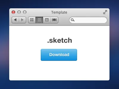 Mini Mountain Lion GUI .sketch freebie gui mountain lion template ui ui kit yolo