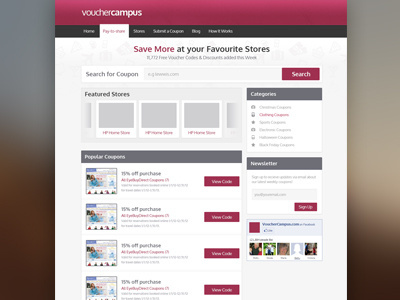 Voucher Website coupon grey lewisainslie pink voucher web website