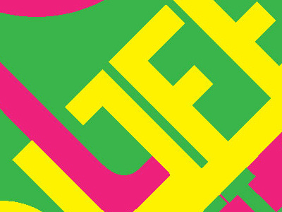 Cook Sommer Poster Revised bauhaus poster typography