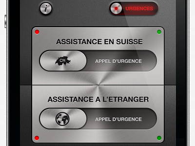 Tcs V3 Call emergency help iphone metal road help