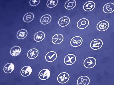 Simple_Icons icons photoshop poseit simple