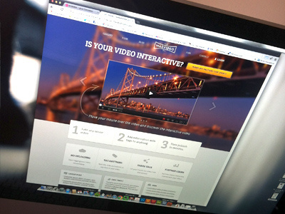 New Home background blur home icons interactive landing mad video photo the mad video video