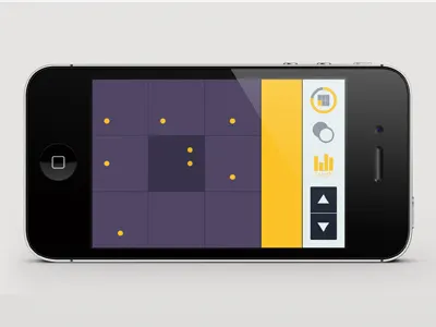 Bip Launched iphone muisc app ui