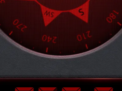 Compass .psd freebie display effect free interface photoshop plastic psd screen texture ui user ux