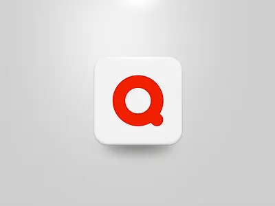 App Icon - Kippt Client app client icon iphone kippt minimal shadows