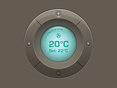 Regulator Rebound controler display instrument interface ui