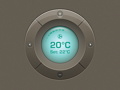 Regulator Rebound controler display instrument interface ui