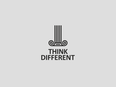 Think different fun sarcazm social