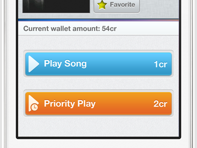 Final CTA in Play Music Flow button icons ios iphone jukebox music play button ui