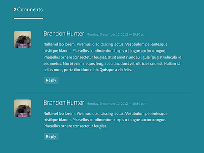 Facelift pt. IV - Individual Blog Page clean minimal whitespace