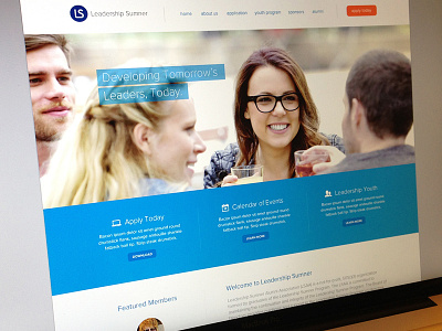 Leadership Sumner Home Page business leadership leadership sumner non profit organization website