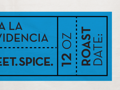 Two Wheel Coffee Bag Label coffee coffee label label label design modern two wheel coffee