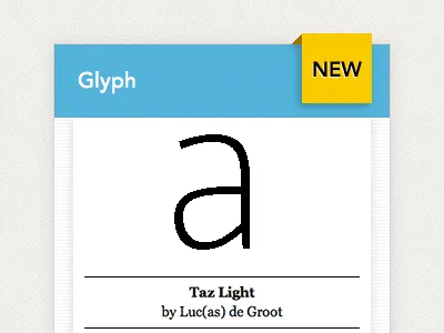 Berg Content Page Dribbble glyph iot little printer ui ux