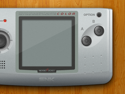 Neo Geo Pocket Color - Final Pass console fireworks neo geo vector video games