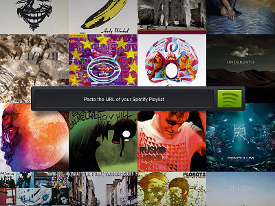 Spotify bar II dar green search spotify ui web app web ui