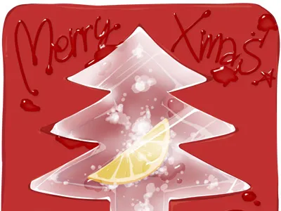 summer xmas 2012 christmas illustration