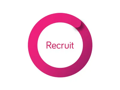 Brand Elements branding colorful continu design focus lab logo logo design logotype magenta simple