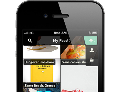 Awessome Feed awesome awessome clean feed nav simple ui ux